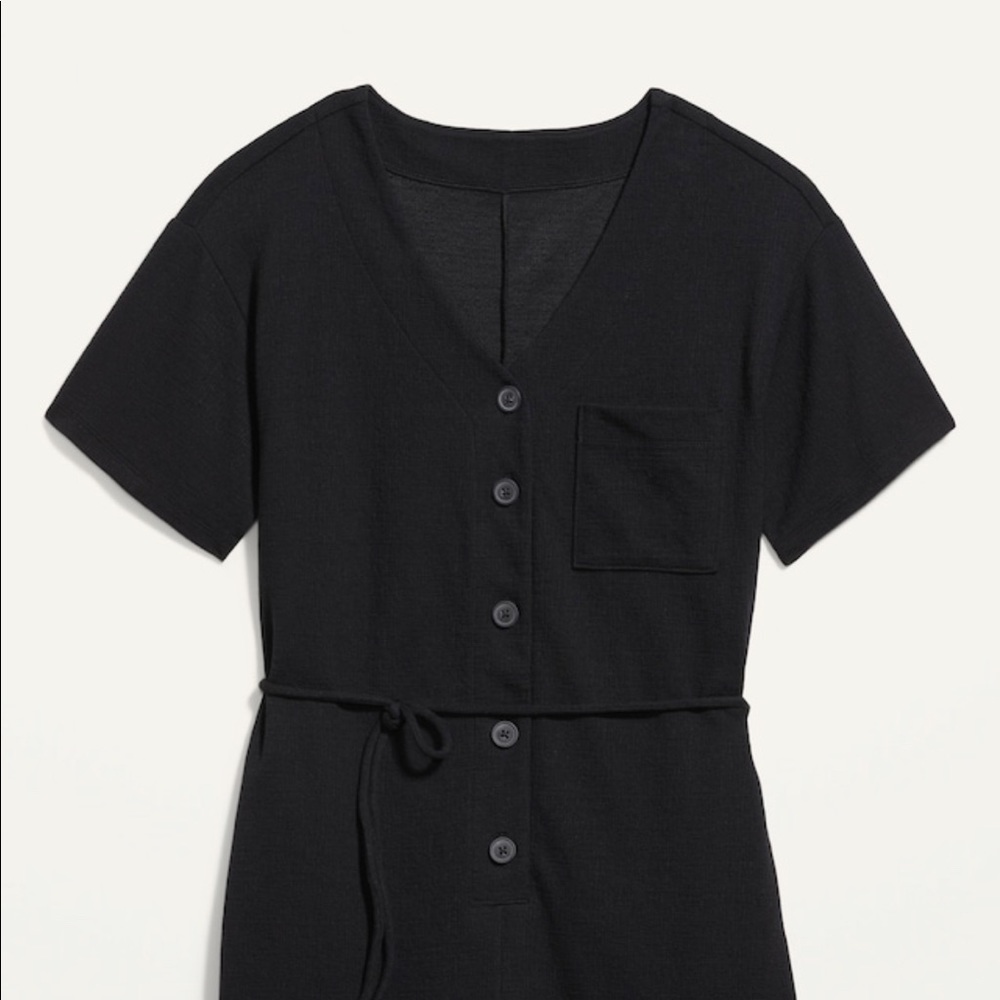 Black Romper